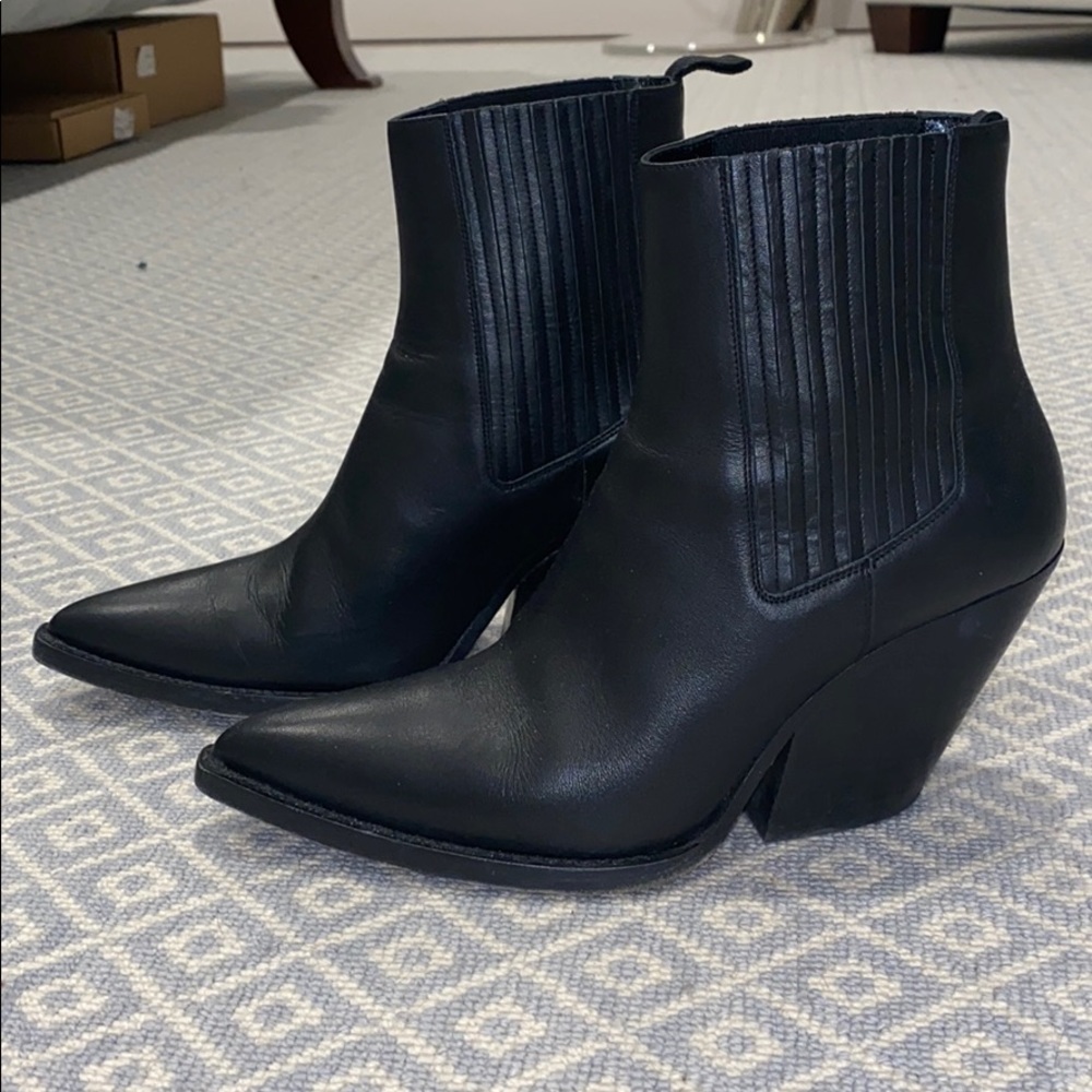 IRO Black Ankle Boots